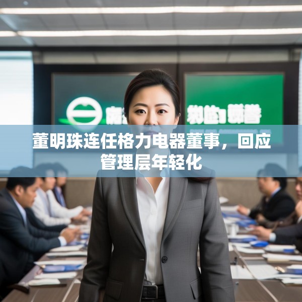 董明珠连任格力电器董事，回应管理层年轻化