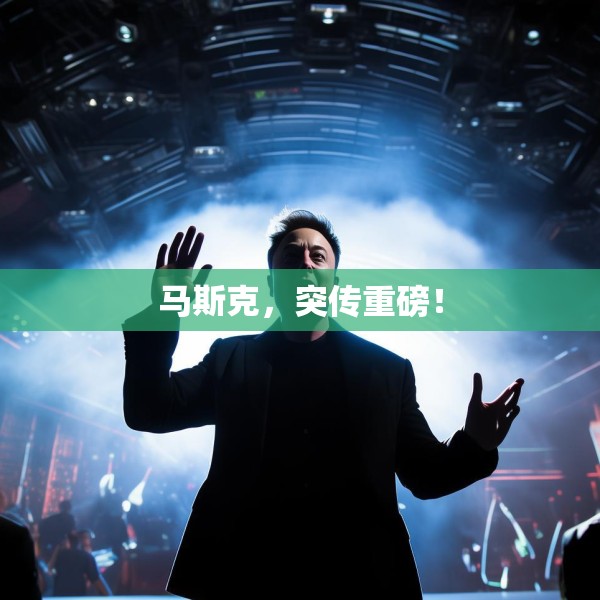 马斯克，突传重磅！