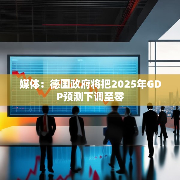 媒体：德国政府将把2025年GDP预测下调至零