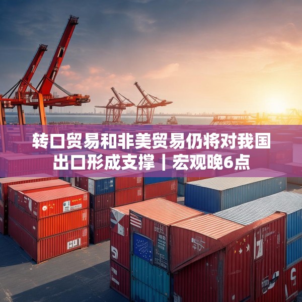 转口贸易和非美贸易仍将对我国出口形成支撑｜宏观晚6点
