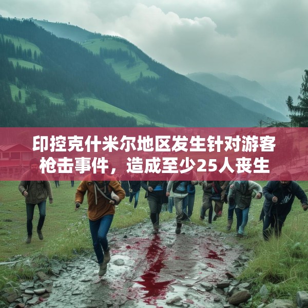 印控克什米尔地区发生针对游客枪击事件，造成至少25人丧生