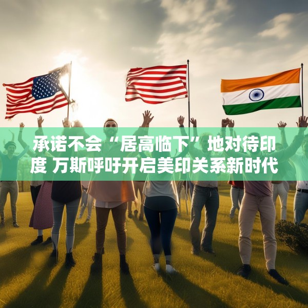 承诺不会“居高临下”地对待印度 万斯呼吁开启美印关系新时代