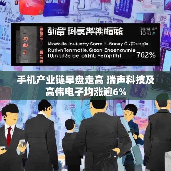 手机产业链早盘走高 瑞声科技及高伟电子均涨逾6%