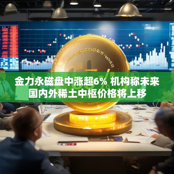 金力永磁盘中涨超6% 机构称未来国内外稀土中枢价格将上移