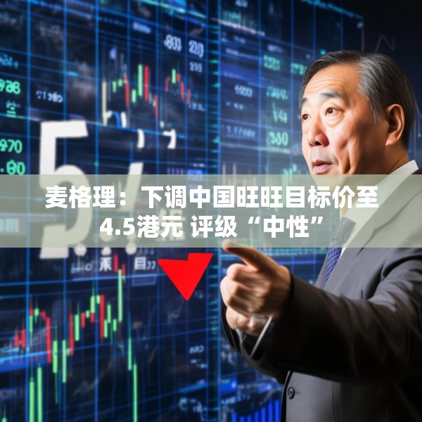 麦格理：下调中国旺旺目标价至4.5港元 评级“中性”