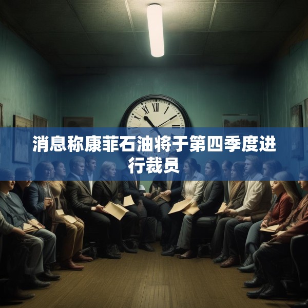 消息称康菲石油将于第四季度进行裁员