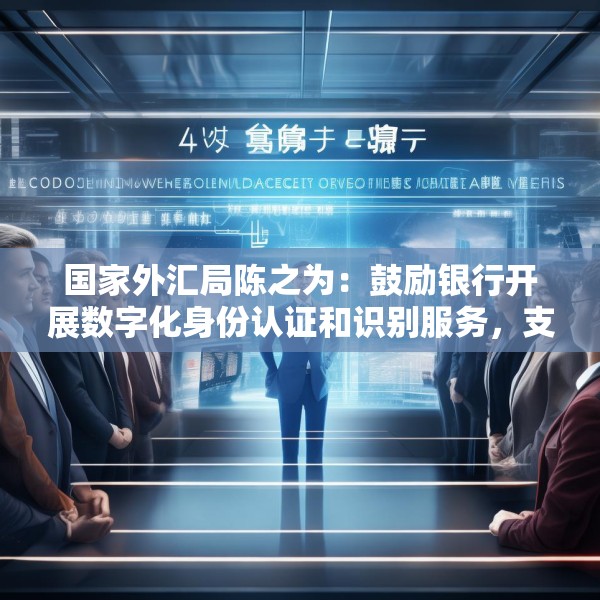 国家外汇局陈之为：鼓励银行开展数字化身份认证和识别服务，支持金融机构利用区块链技术等优化真实性审核
