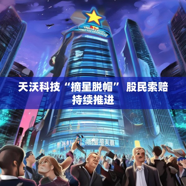 天沃科技“摘星脱帽” 股民索赔持续推进