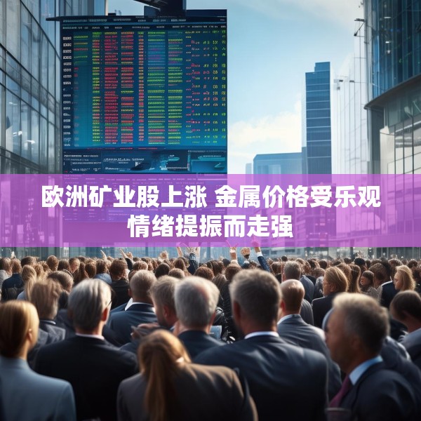 欧洲矿业股上涨 金属价格受乐观情绪提振而走强