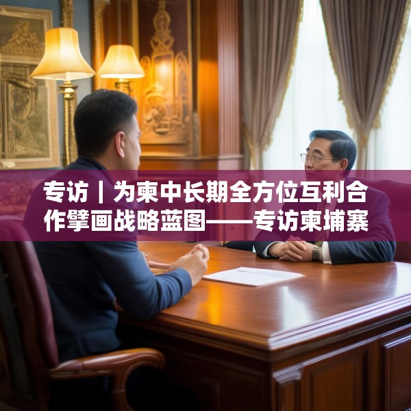 专访｜为柬中长期全方位互利合作擘画战略蓝图——专访柬埔寨皇家科学院国际关系研究所所长金平