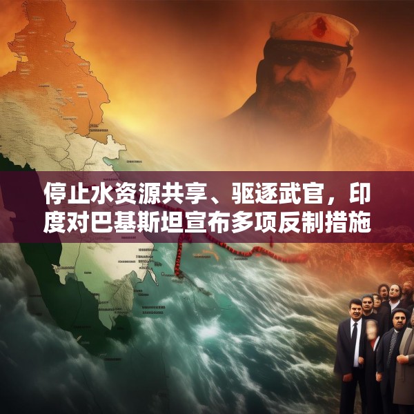 停止水资源共享、驱逐武官，印度对巴基斯坦宣布多项反制措施