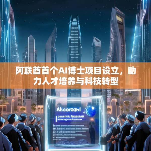 阿联酋首个AI博士项目设立，助力人才培养与科技转型