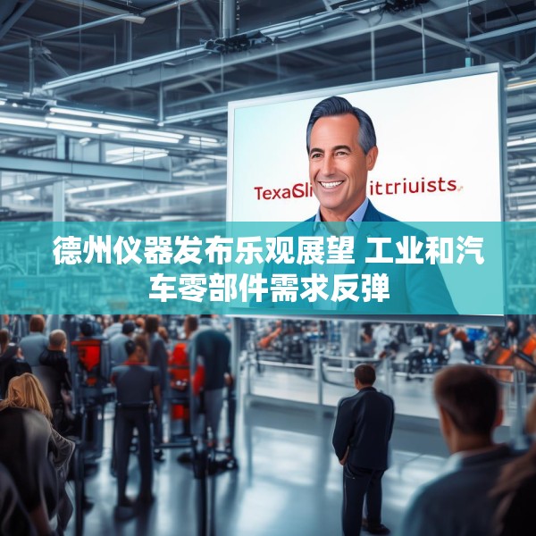 德州仪器发布乐观展望 工业和汽车零部件需求反弹
