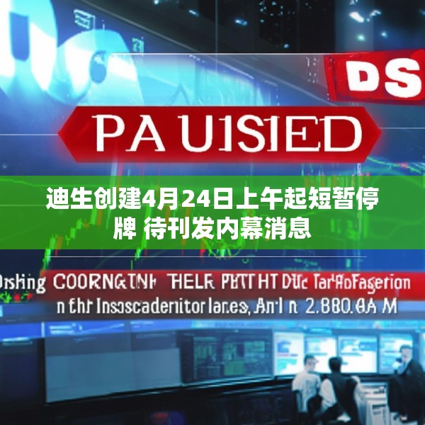 迪生创建4月24日上午起短暂停牌 待刊发内幕消息