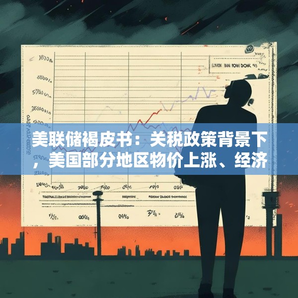 美联储褐皮书：关税政策背景下，美国部分地区物价上涨、经济前景恶化