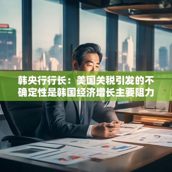 韩央行行长：美国关税引发的不确定性是韩国经济增长主要阻力