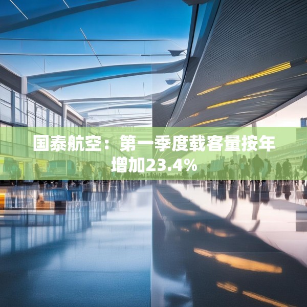 国泰航空：第一季度载客量按年增加23.4%
