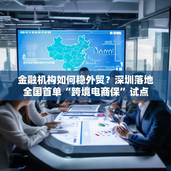 金融机构如何稳外贸？深圳落地全国首单“跨境电商保”试点