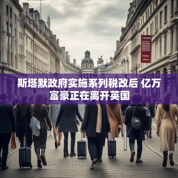 斯塔默政府实施系列税改后 亿万富豪正在离开英国