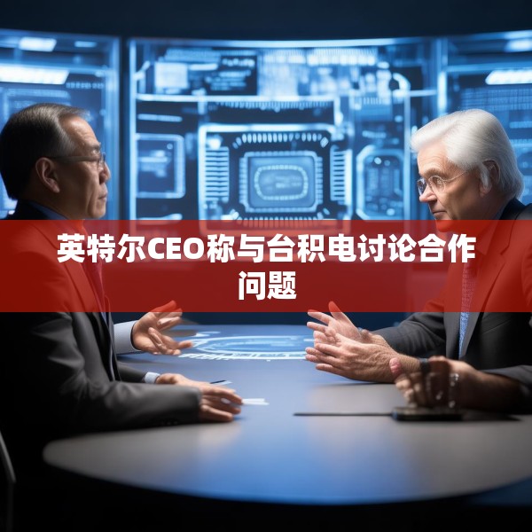 英特尔CEO称与台积电讨论合作问题