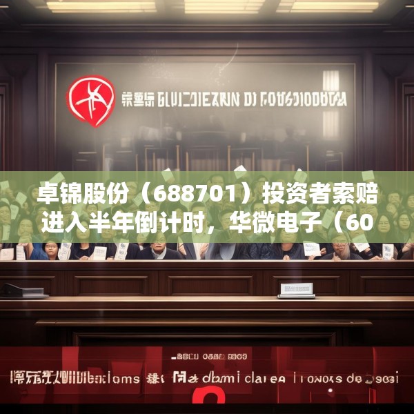 卓锦股份（688701）投资者索赔进入半年倒计时，华微电子（600360）索赔案持续推进