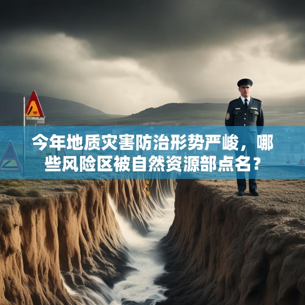 今年地质灾害防治形势严峻，哪些风险区被自然资源部点名？