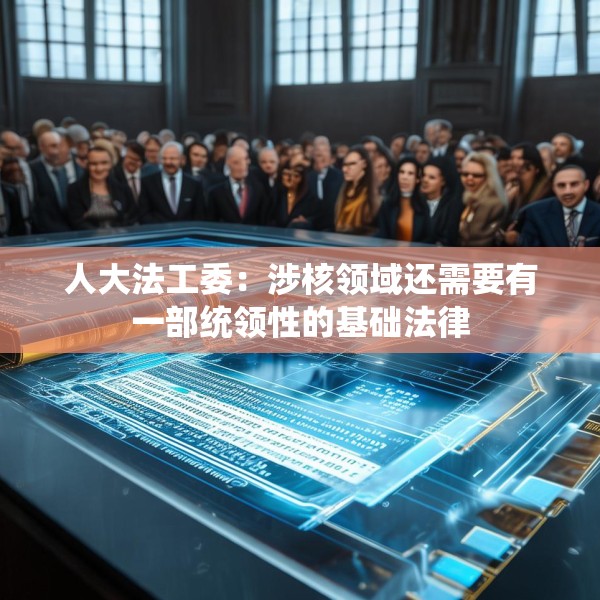 人大法工委：涉核领域还需要有一部统领性的基础法律