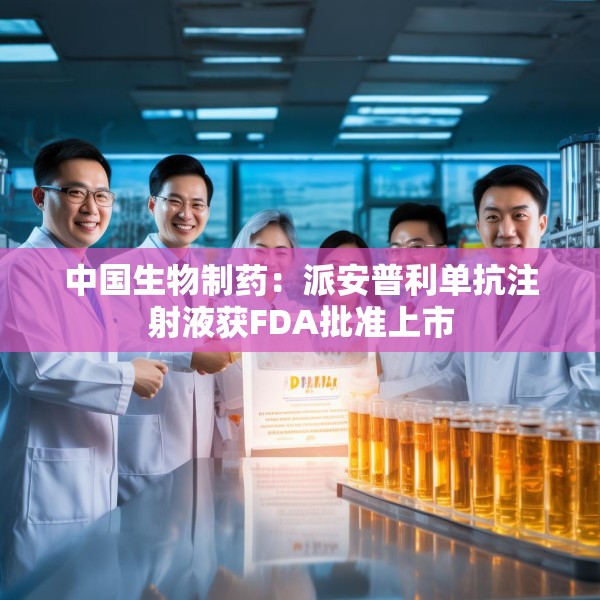 中国生物制药：派安普利单抗注射液获FDA批准上市