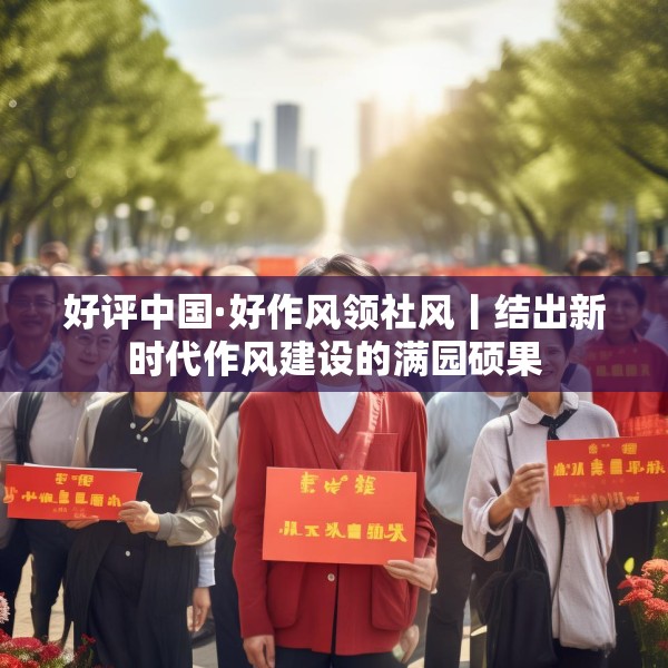 好评中国·好作风领社风丨结出新时代作风建设的满园硕果