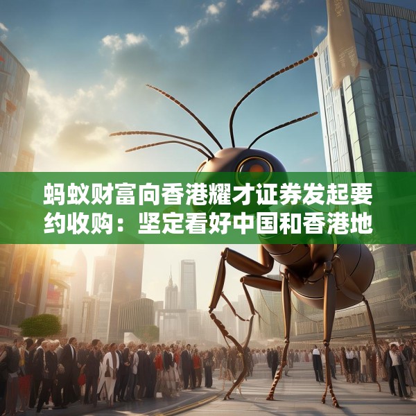 蚂蚁财富向香港耀才证券发起要约收购：坚定看好中国和香港地区经济长期发展