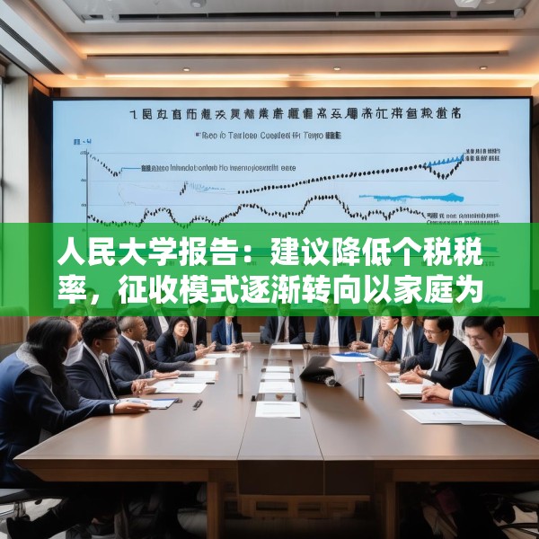人民大学报告：建议降低个税税率，征收模式逐渐转向以家庭为单位