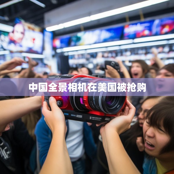 中国全景相机在美国被抢购 