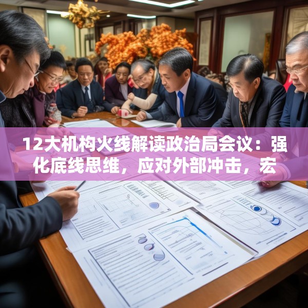 12大机构火线解读政治局会议：强化底线思维，应对外部冲击，宏观着力“四稳”，配置上沿三主线布局