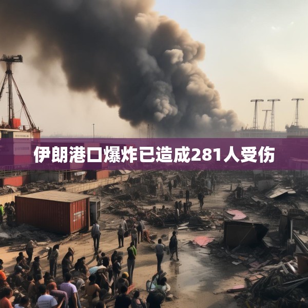 伊朗港口爆炸已造成281人受伤