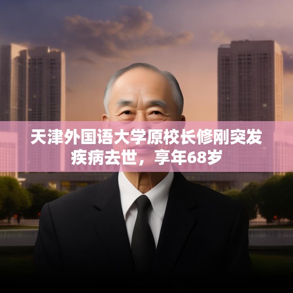 天津外国语大学原校长修刚突发疾病去世，享年68岁