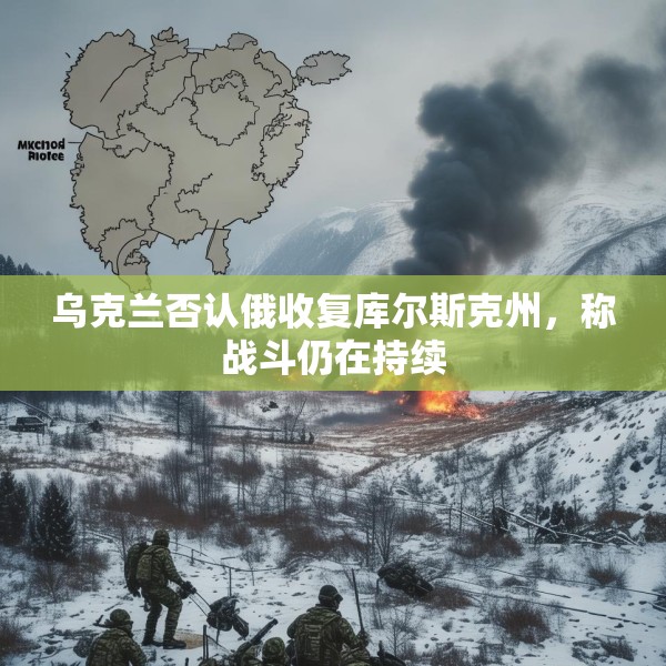 乌克兰否认俄收复库尔斯克州，称战斗仍在持续