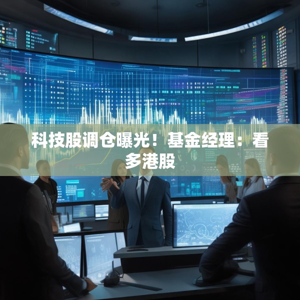 科技股调仓曝光！基金经理：看多港股