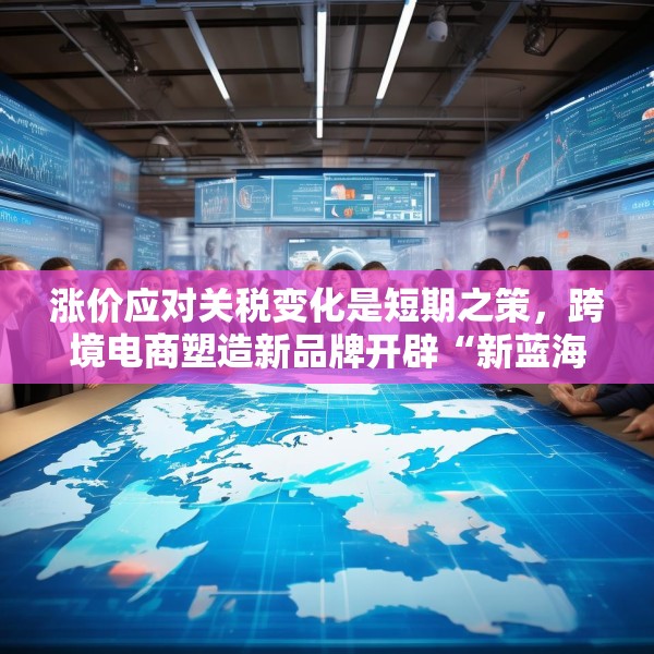 涨价应对关税变化是短期之策，跨境电商塑造新品牌开辟“新蓝海”