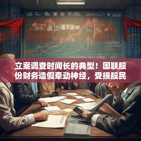 立案调查时间长的典型！国联股份财务造假牵动神经，受损股民快索赔