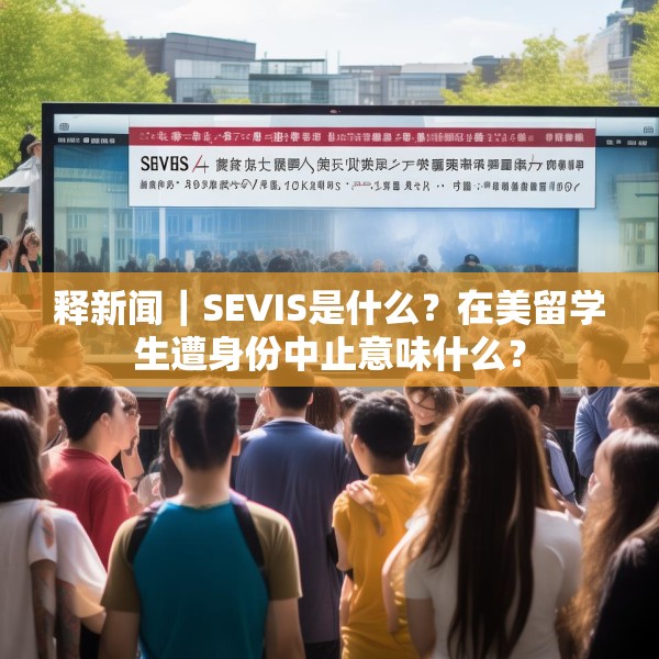 释新闻｜SEVIS是什么？在美留学生遭身份中止意味什么？