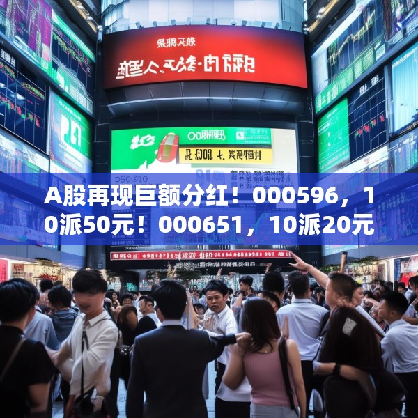 A股再现巨额分红！000596，10派50元！000651，10派20元！