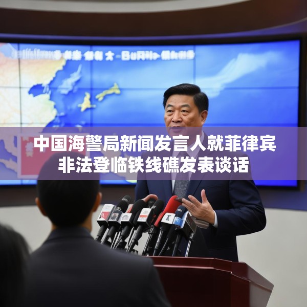 中国海警局新闻发言人就菲律宾非法登临铁线礁发表谈话