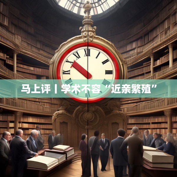 马上评丨学术不容“近亲繁殖”