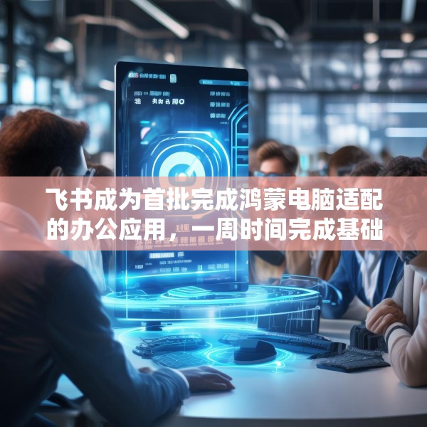 飞书成为首批完成鸿蒙电脑适配的办公应用，一周时间完成基础适配