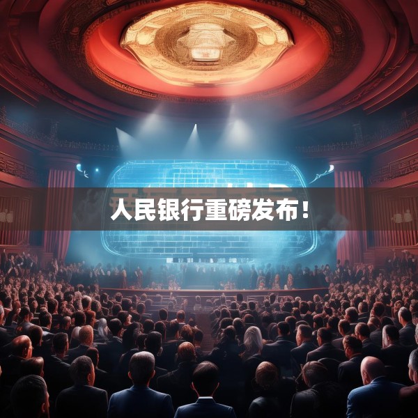 人民银行重磅发布！