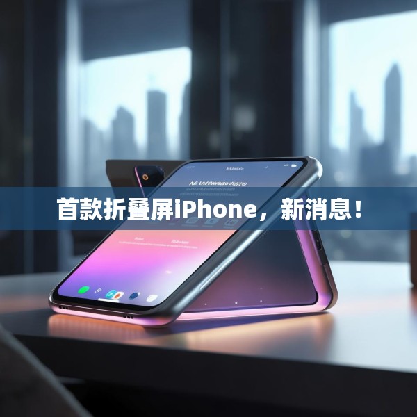 首款折叠屏iPhone，新消息！