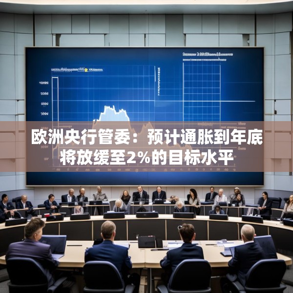 欧洲央行管委：预计通胀到年底将放缓至2%的目标水平