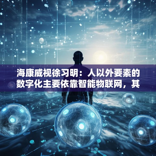 海康威视徐习明：人以外要素的数字化主要依靠智能物联网，其中机遇众多