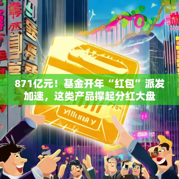 871亿元！基金开年“红包”派发加速，这类产品撑起分红大盘