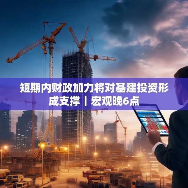 短期内财政加力将对基建投资形成支撑｜宏观晚6点